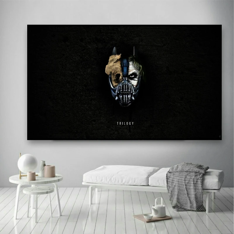  پوستر دیواری طرح بتمن مدل PD508