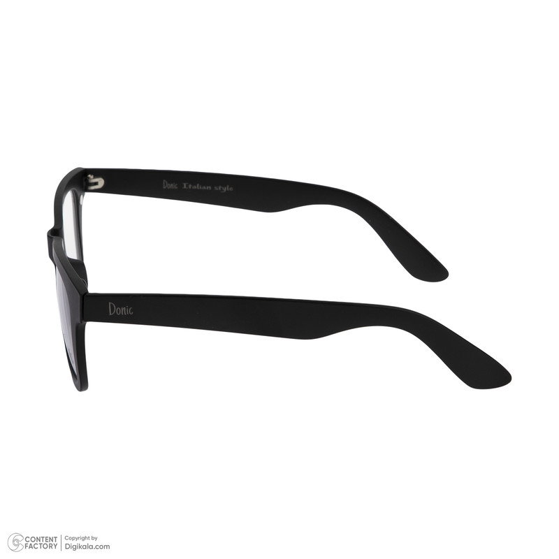 فریم عینک طبی دونیک مدل tr2206-c2  به همراه کاور آفتابی مجموعه 6 عددی