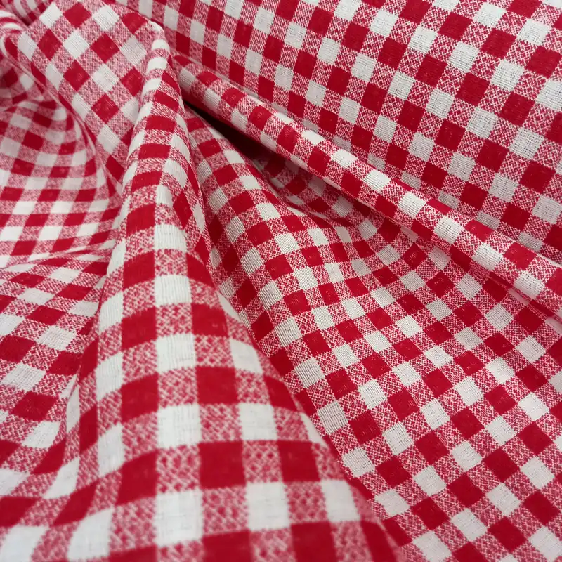 پارچه آشپزخانه طرح چهارخانه