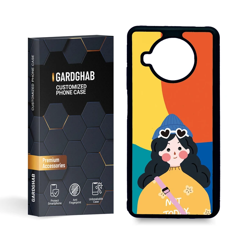کاور گارد قاب مدل دخترانه مناسب برای گوشی موبایل شیائومی mi 10t lite