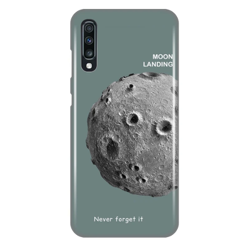 کاور طرح ماه کد DIMO-035 مناسب برای گوشی موبایل سامسونگ Galaxy A70