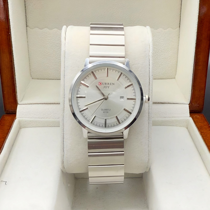 ساعت مچی عقربه ای زنانه کورن مدل کوارتز کلاسیک کد 1