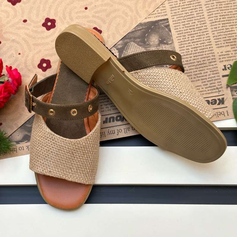 صندل زنانه نیکتا مدل ترمه