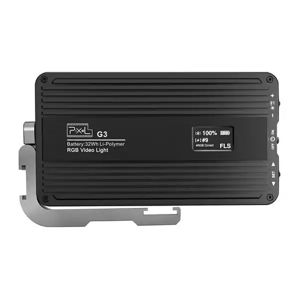 نور ثابت ال ای دی پیکسل مدل RGB Video Light G3