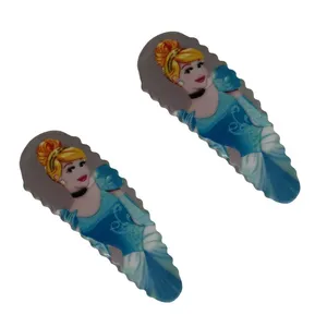 گیره مو دخترانه مدل سیندرلا بسته 2 عددی