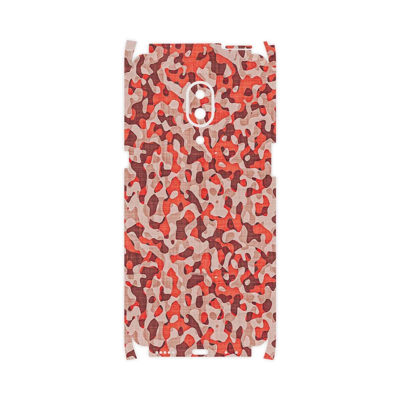 برچسب پوششی ماهوت مدل Red Infantry Army-FullSkin مناسب برای گوشی موبایل لنوو Z5 Pro