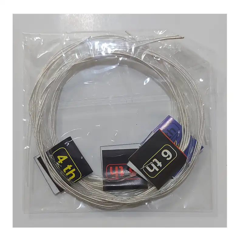 سیم گیتار کلاسیک گلد مدل 6string set