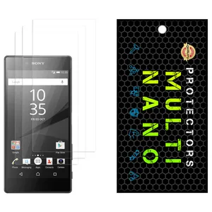 Multi Nano X-S3N Screen Protector For Sony Xperia Z5 Premium Pack of 3