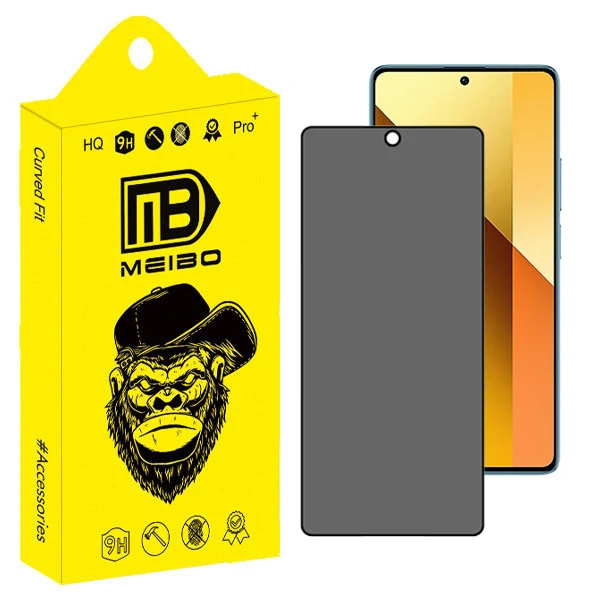 محافظ صفحه نمایش حریم شخصی میبو مدل Privacy Guard مناسب برای گوشی موبایل شیائومی redmi note 13