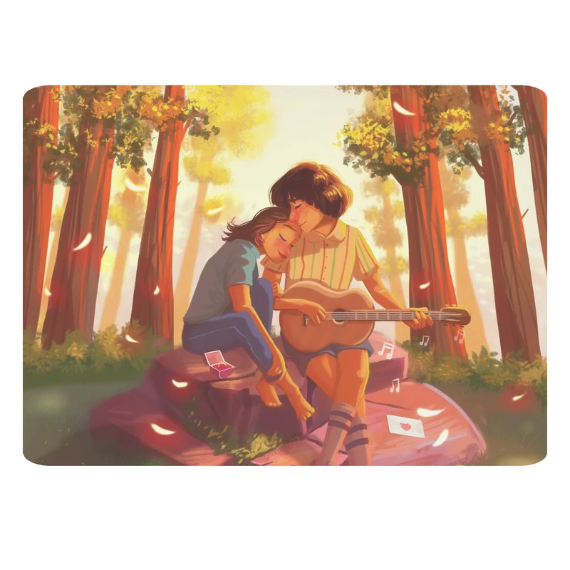 ماوس پد مدل عشق کد 243 BBB