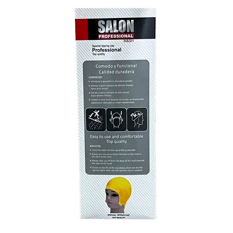 کلاه مش سالن مدل برزیلی به همراه قلاب مش