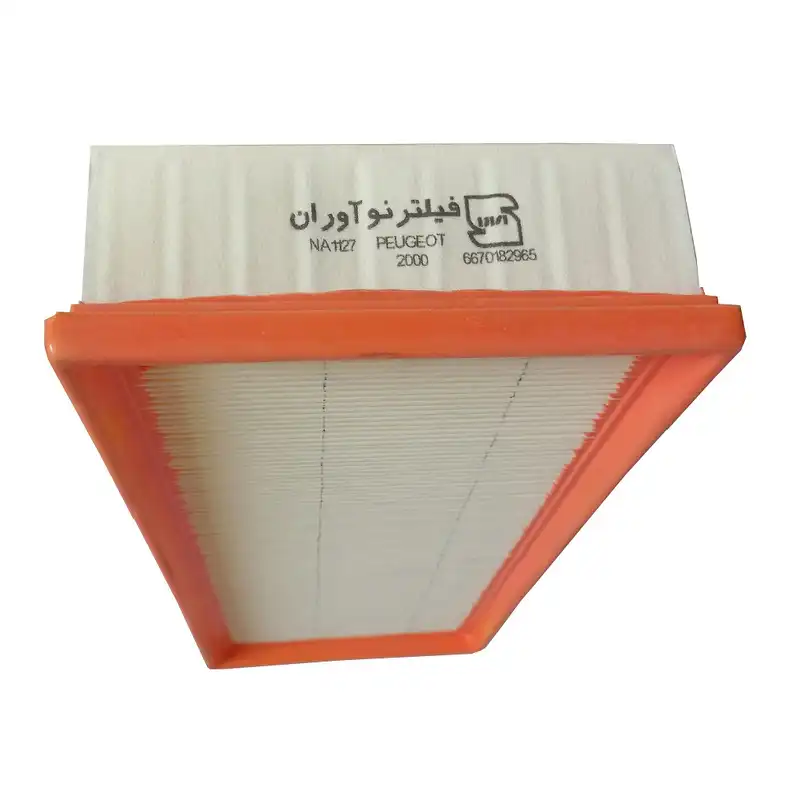 فیلتر هوا خودرو فیلتر نوآوران مدل NA1127 مناسب برای پژو 2000