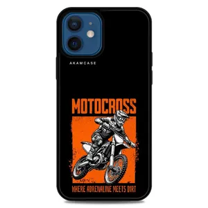 AKAM AMC-WA12M-MOTORCYCLE-23 Cover For Apple iPhone 12 Mini