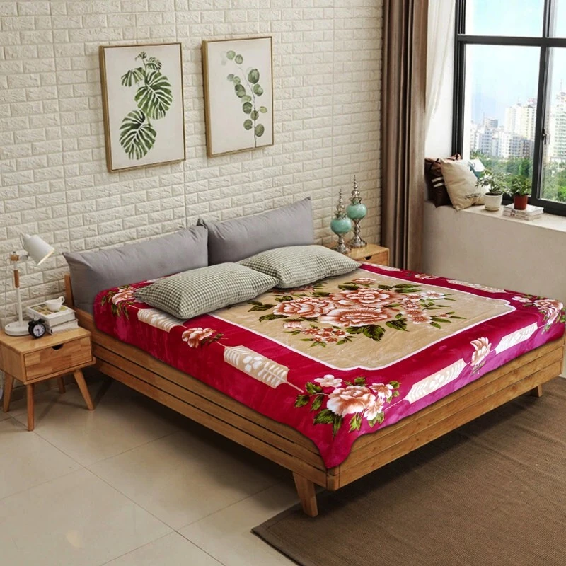 پتو دو نفره گلبافت مدل برتر کد 219 سایز 240x200 سانتی‌متر