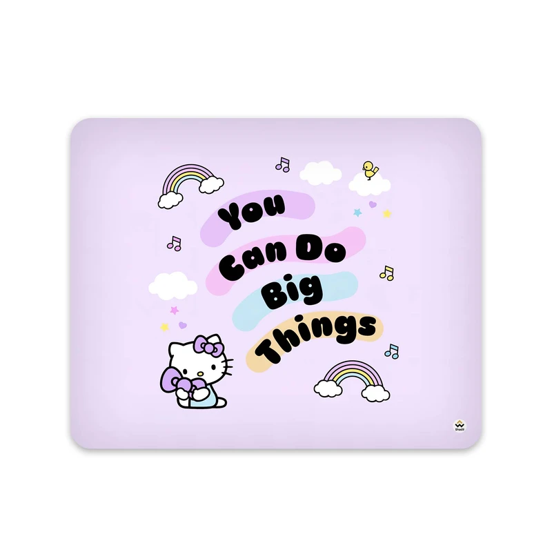 ماوس پد شادیت مدل هلو کیتی کد1233 سایز 19*24 سانتی متر