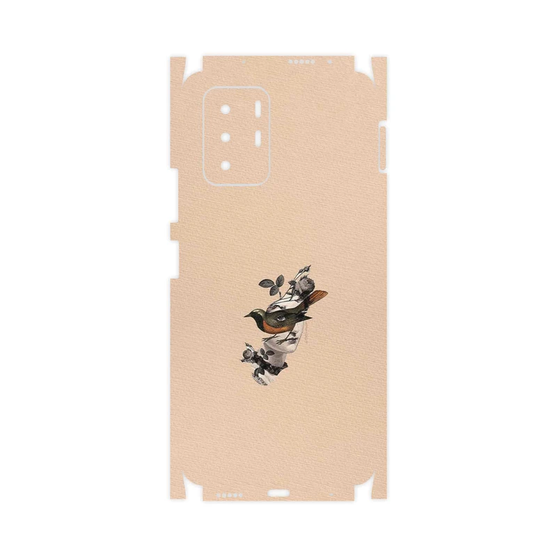 برچسب پوششی ماهوت مدل Collage of surreal Portrait of Women 2-FullSkin مناسب برای گوشی موبایل شیائومی Redmi Note 10 Pro (China)