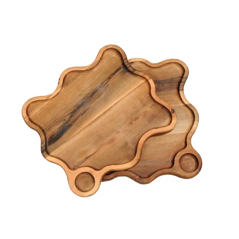 سینی چوبی مدل M3025