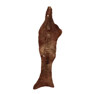 چرم طبیعی مدل ساق شتر مرغ کد OL145