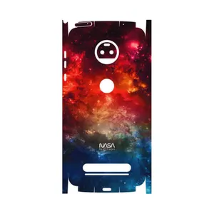 MAHOOT Universe b NASA 8-FullSkin Cover Sticker for Motorola Moto Z2 Force