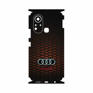 MAHOOT Audi-AG-FullSkin Cover Sticker for Infinix Hot 11s