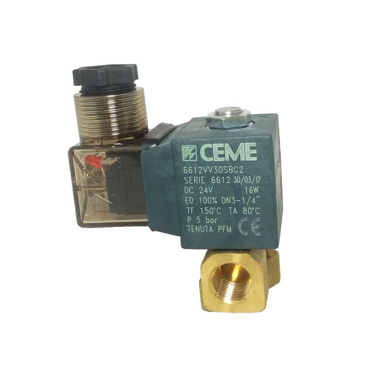 شیر برقی شم مدل 6612vv30sbc2-1/4-24v