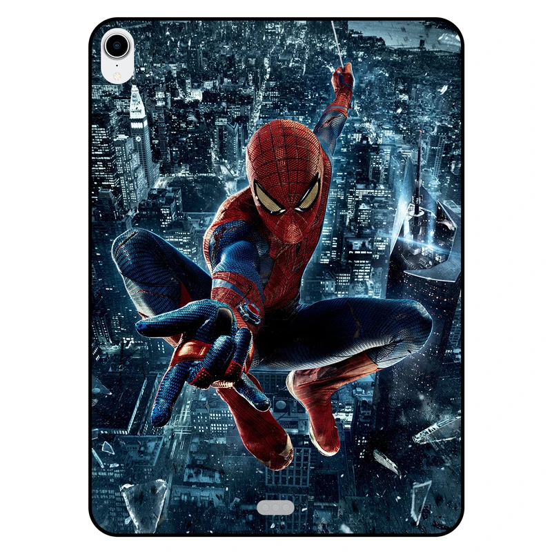 کاور مگافون طرح اسپایدرمن مدل 8282 مناسب برای تبلت اپل iPad Pro 11 2018 