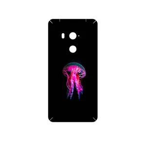 MAHOOT jellyfish Cover Sticker for HTC U11 Eyes