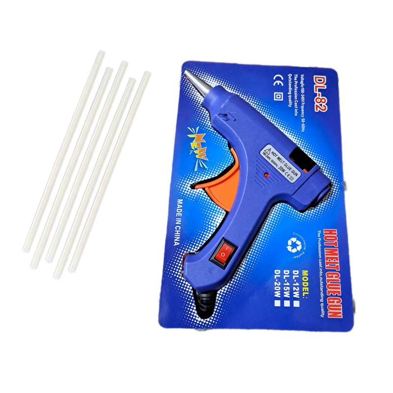 دستگاه چسب حرارتی مدل Ataper به همراه پنج عدد چسب حرارتی