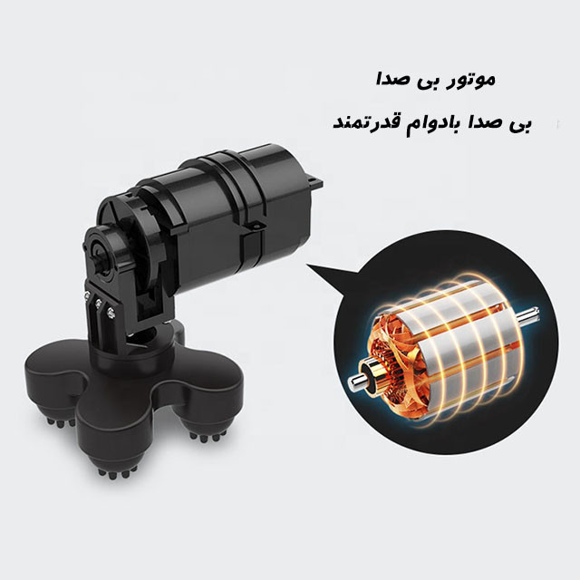 ماساژور برقی لیائو مدل LY-631A ماساژور برقی لیائو مدل LY-631A