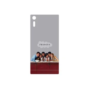 MAHOOT Friends 1 Cover Sticker for Sony Xperia XZ