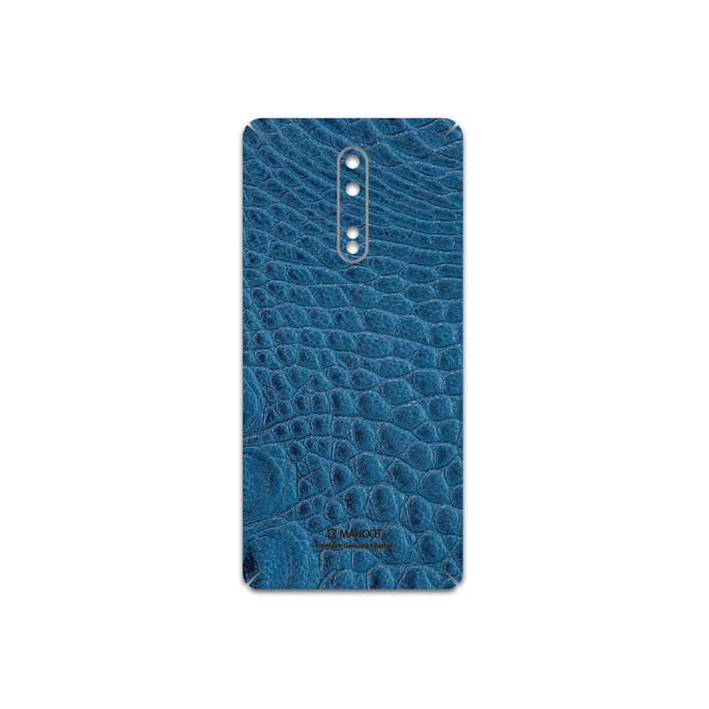 برچسب پوششی ماهوت مدل Blue-Crocodile-Leather مناسب برای گوشی موبایل نوکیا 8