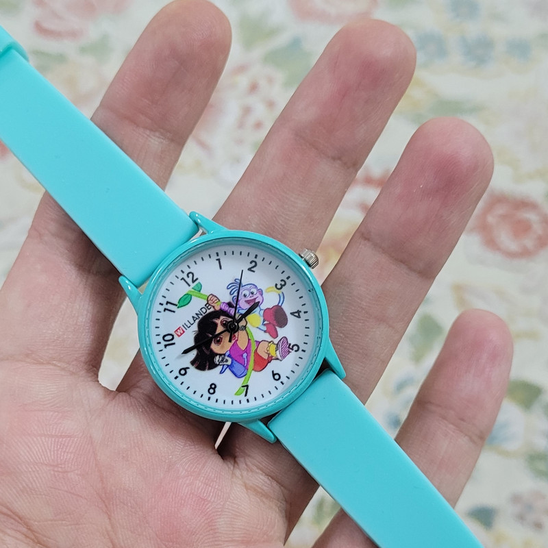 ساعت مچی عقربه ای دخترانه مدل ویلَند طرح دورا ساعت مچی عقربه ای دخترانه مدل ویلَند طرح دورا