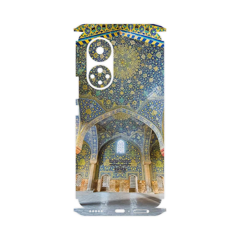 برچسب پوششی ماهوت مدل Imam Mosque in Isfahan-FullSkin مناسب برای گوشی موبایل آنر 50