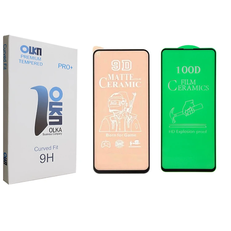 محافظ صفحه نمایش سرامیکی الکا مدل +PRO مناسب برای گوشی موبایل سامسونگ Galaxy M11 بسته ۲ عددی