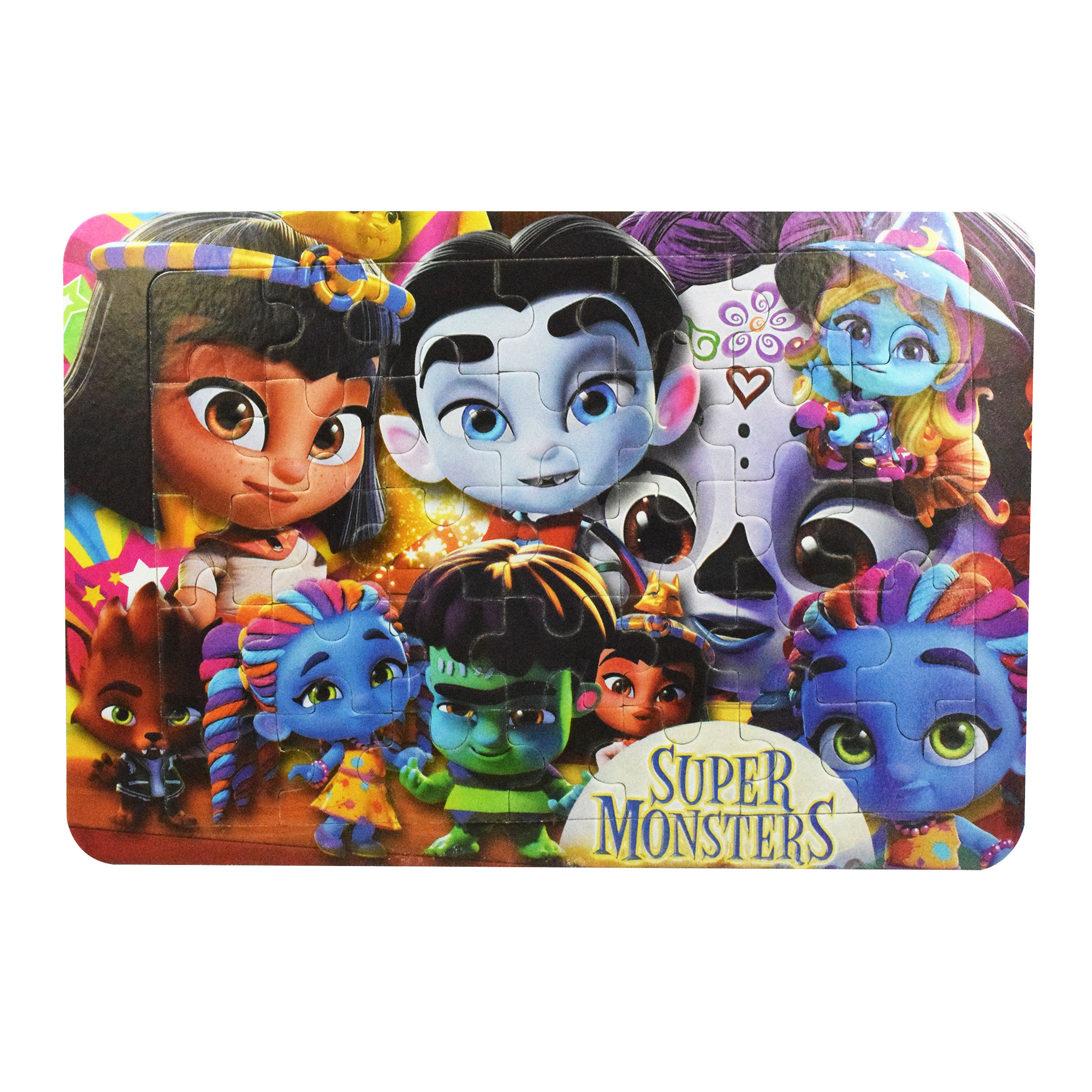 پازل 35 تکه طرح SUPER MONSTERS -  - 1