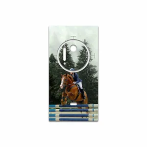 MAHOOT Equestrianism Cover Sticker for Nokia Lumia 1020