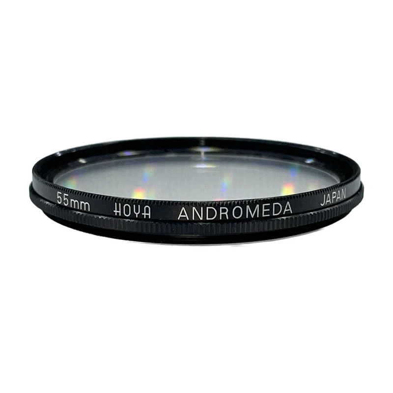 فیلتر لنز هویا مدل COLORED DIFFRACTION SPECTRAL STAR ANDROMEDA-55MM