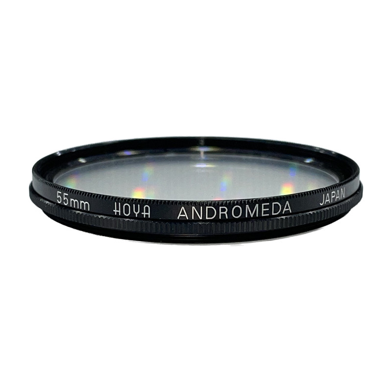 فیلتر لنز هویا مدل COLORED DIFFRACTION SPECTRAL STAR ANDROMEDA-55MM