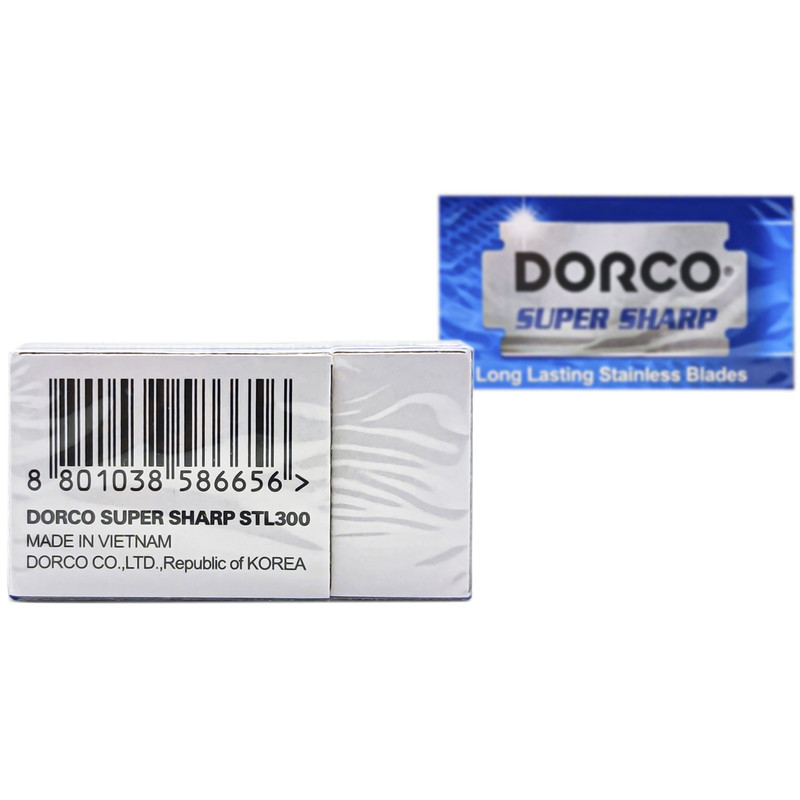 تیغ یدک اصلاح دورکو مدل STL-300 بسته 5 عددی تیغ یدک اصلاح دورکو مدل STL-300 بسته 5 عددی
