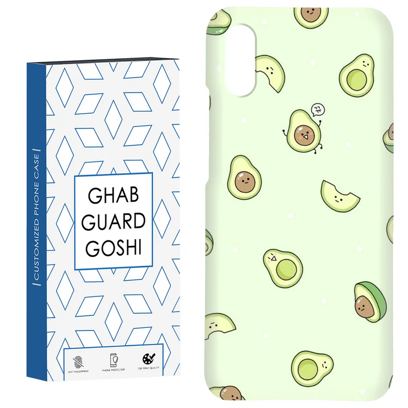 کاور قاب گارد گوشی طرح آووکادو کد Dimo-259 مناسب برای گوشی موبایل شیائومی Redmi 9A / 9i