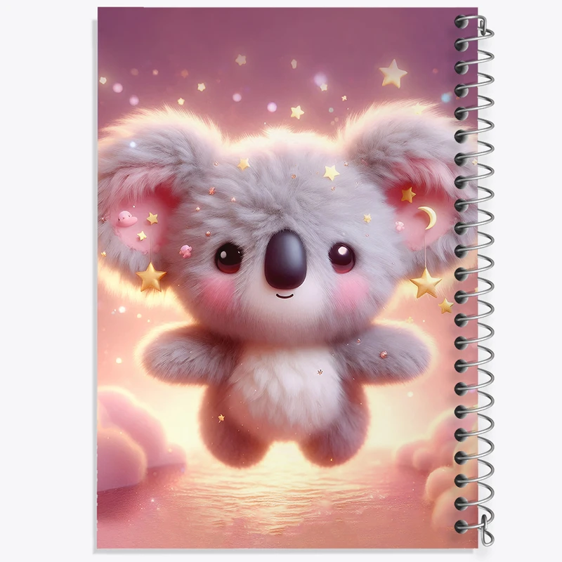 دفتر نقاشی 50 برگ خندالو طرح کوآلا بامزه کد F6071