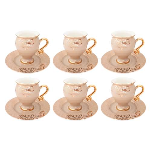 سرویس چای خوری 12 پارچه پروتی کد 12308