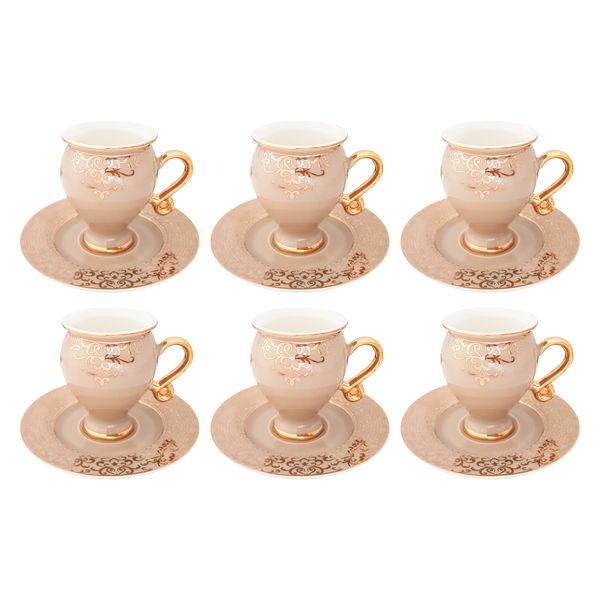 سرویس چای خوری 12 پارچه پروتی کد 12308
