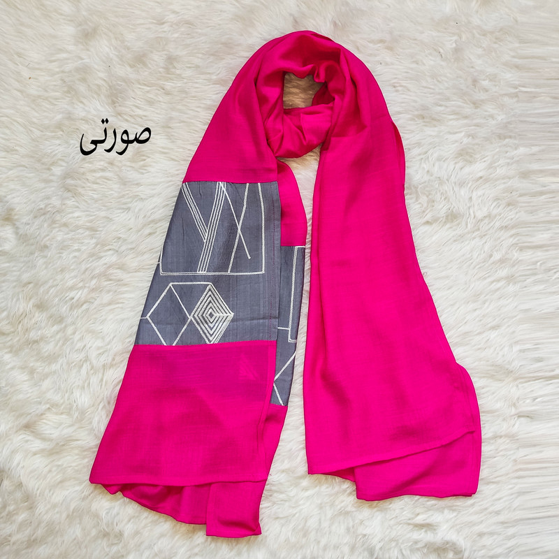 شال زنانه  مدل نخ وال اسلپ اسپورت کد 6740