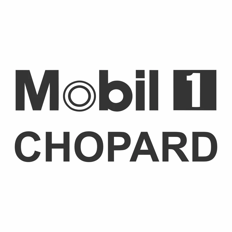 برچسب بدنه خودرو ونگارد طرح MOBIL کد M1