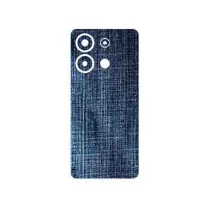 MAHOOT Fabric Texture 3 Cover Sticker for Xiaomi Redmi Note 13 4G