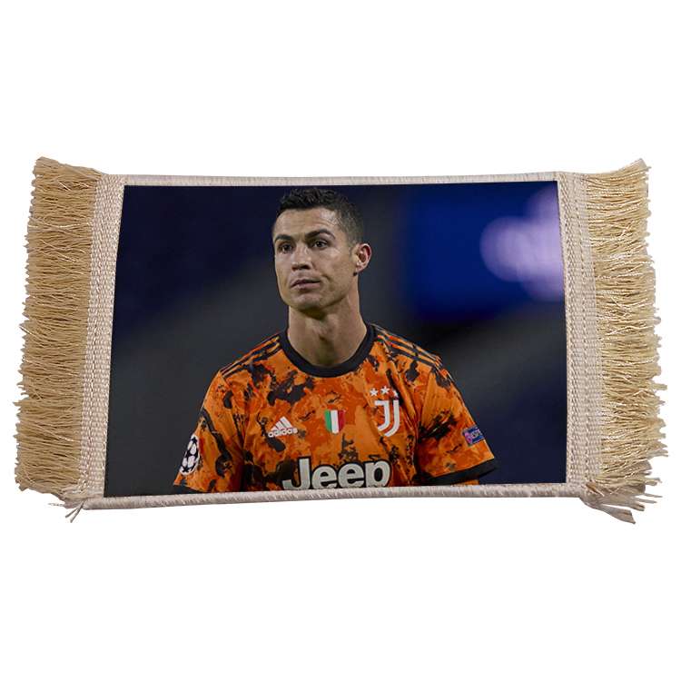 فرش ماشینی دیوارکوب مدل رونالدو کد 132