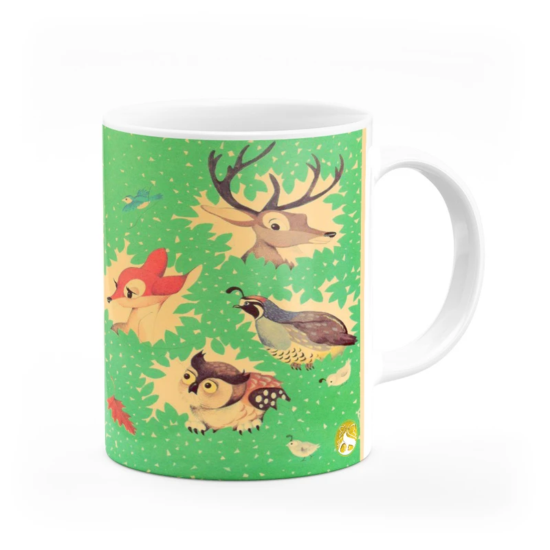 ماگ هومرو طرح انیمیشن بامبی Bambi مدل MG3307 