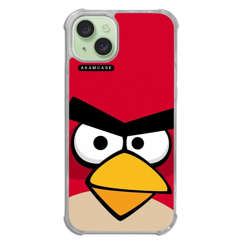 کاور آکام مدل AMCWTA15PLUS-ANGRY BIRDS2 مناسب برای گوشی موبایل اپل iPhone 15 Plus