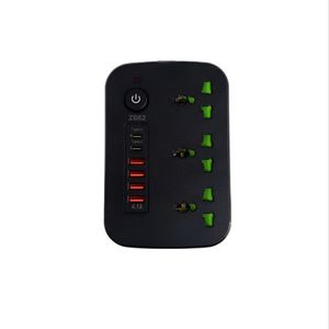 نقد و بررسی چندراهی برق مدل Z662-2500W.4USB+2typ-c توسط خریداران